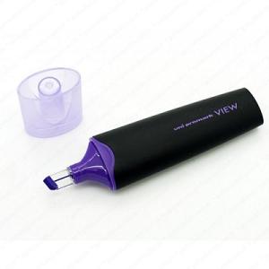 UNİ PROMARK HIGHLIGHTER VİEW 5mm.FOSFORLU KALEM-Mor