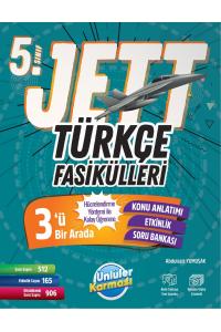 ÜNLÜLER KARMASI 5.Sınıf JETT TÜRKÇE FASİKÜLLERİ