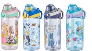 VAGON LİFE TRITAN PİPETLİ MATARA 500 ml  KARMA