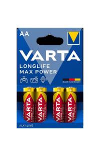 VARTA AA KALEM PİL 4 lü LONGLİFE MAX POWER