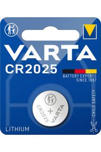 VARTA CR 2025 TEKLİ LİTYUM DÜĞME PİL