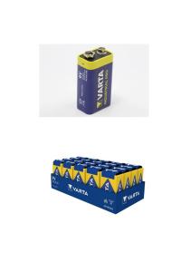 VARTA INDUSTRIAL 9 Volt Tekli ALKALİNLİ PİL