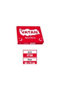 VATAN 50x75 TÜRK BAYRAĞI