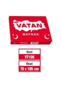 VATAN 70x105 TÜRK BAYRAĞI