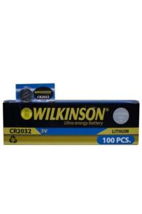 WILKINSON CR2032 3V LİTYUM DÜĞME PİL