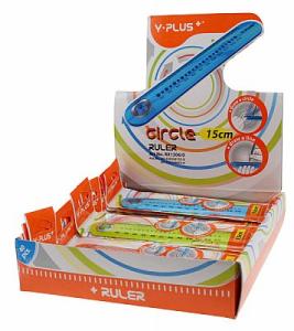 Y-PLUS CİRCLE 15cm: CETVEL