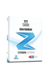 ZEDUVA ARDIÇ TYT TARİH 1KİTAP 3 KAMP SORU BANKASI