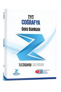 ZEDUVA COĞRAFYANIN KODLARI TYT COĞRAFYA 1KİTAP 3 KAMP Soro Bankası