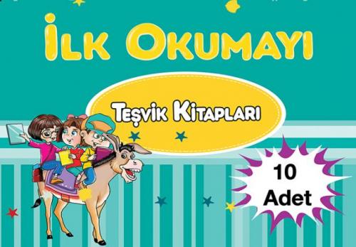 1.Sınıf OKUMAYI TEŞVİK KİTAPLARI-10 Kitap