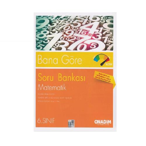 10 ADIM 6.Sınıf  Bana Göre MATEMATİK Soru Bankası