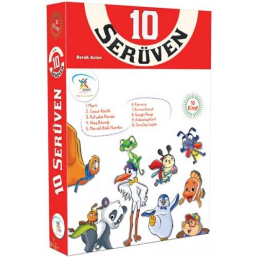 10 SERÜVEN DİZİSİ (10 Kitap)