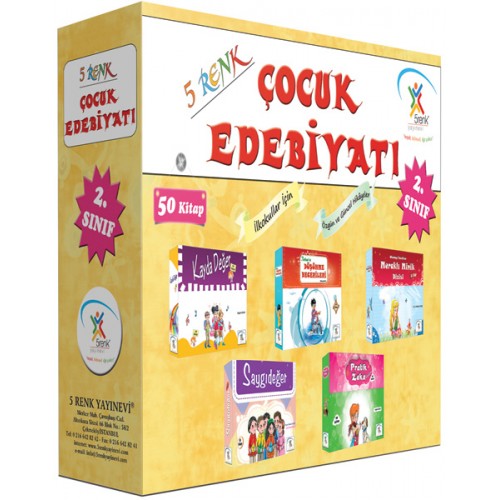 2. Sınıf Çocuk Edebiyatı (50 Kitap)