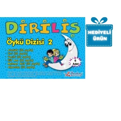 2.Sınıf DİRİLİŞ ÖYKÜ DİZİSİ-(6 Kitap)