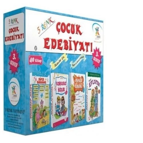 3. Sınıf Çocuk Edebiyatı (40 Kitap)