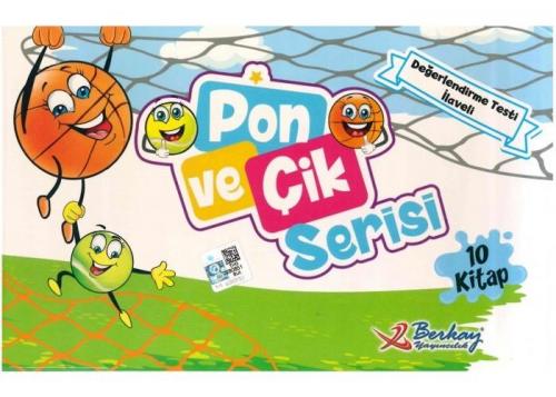 3.Sınıf PON VE ÇİK SERİSİ HİKAYE SETİ (10 Kitap)