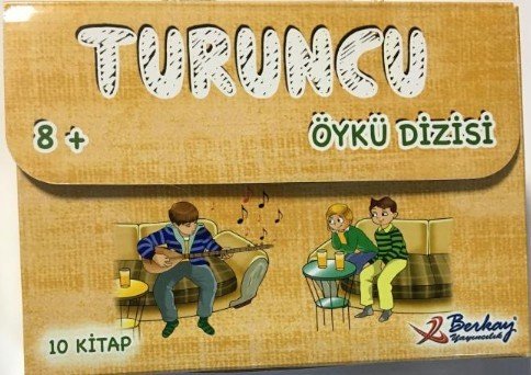 3.Sınıf TURUNCU ÖYKÜ DİZİSİ-Renkler Serisi (10 Kitap)