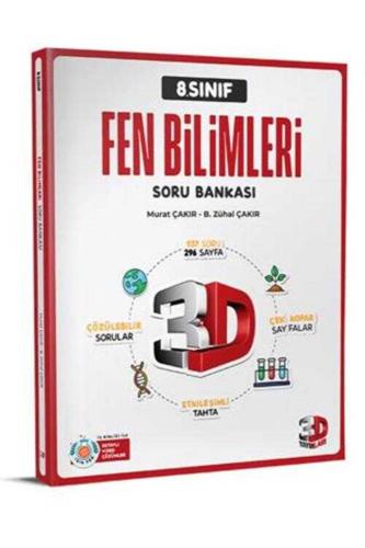 3D 8.Sınıf LGS FEN BİLİMLERİ Soru Bankası