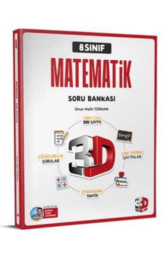 3D 8.Sınıf LGS MATEMATİK Soru Bankası