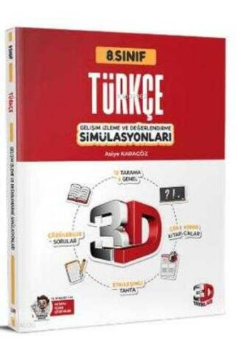3D 8.Sınıf LGS TÜRKÇE SİMÜLASYON DENEMELERİ