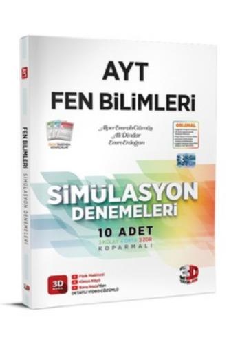 3D AYT FEN BİLİMLERİ SİMÜLASYON DENEMELERİ
