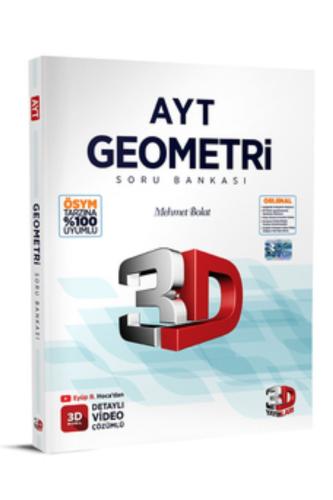 3D AYT GEOMETRİ Soru Bankası