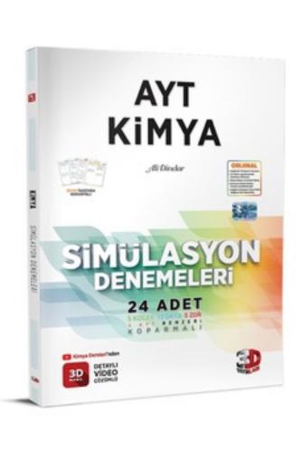 3D AYT KİMYA SİMULASYON DENEMELERİ