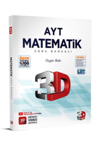 3D AYT MATEMATİK Soru Bankası