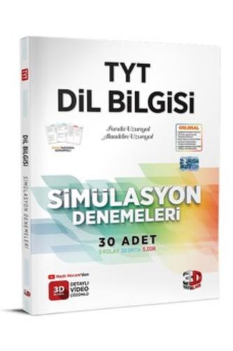 3D TYT DİL BİLGİSİ SİMÜLASYON DENEMELERİ