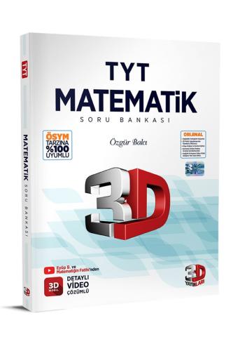 3D TYT MATEMATİK Soru Bankası