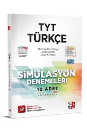 3D TYT TÜRKÇE SİMÜLASYON Denemeleri 10 lu