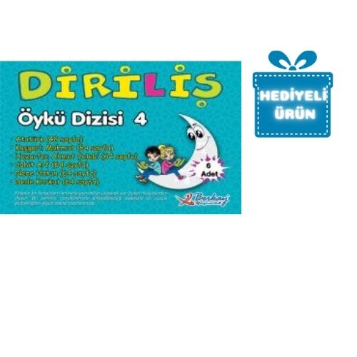 4.Sınıf DİRİLİŞ ÖYKÜ DİZİSİ-(6 Kitap)