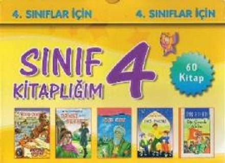 4.Sınıf KİTAPLIĞIM-60 Kitap