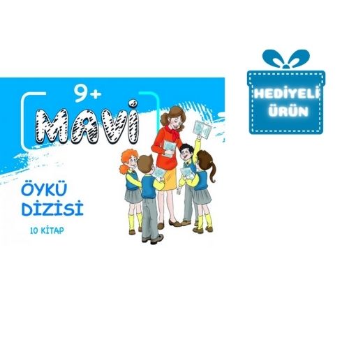 4.Sınıf MAVİ ÖYKÜ DİZİSİ-Renkler Serisi-(10 Kitap)