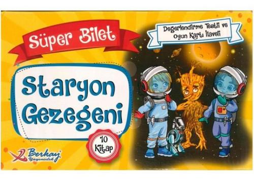 4. Sınıf SÜPER BİLET STARYON GEZEGENİ HİKAYE SETİ 10 Kitap