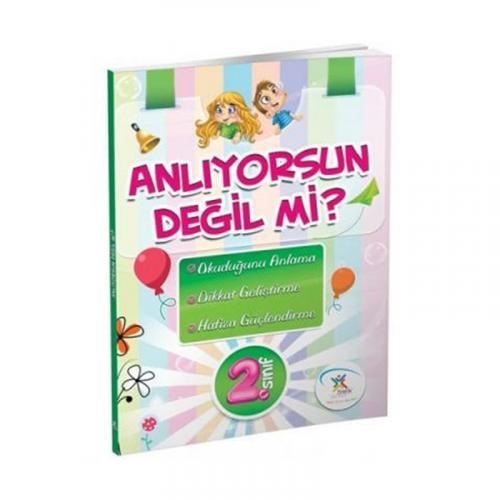 5 RENK 2.Sınıf ANLIYOSUN DEĞİL Mİ ?