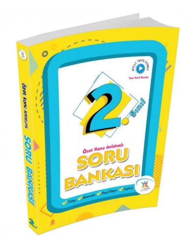 5 RENK 2.Sınıf Özet Konu Anlatımlı Soru Bankası