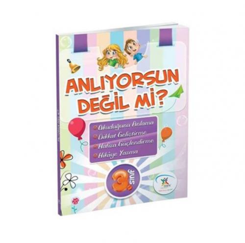 5 RENK 3.Sınıf ANLIYOSUN DEĞİL Mİ ?