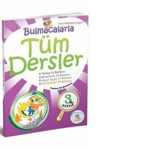 5 RENK 3.Sınıf Tüm Dersler RENK RENK Bulmacalarla