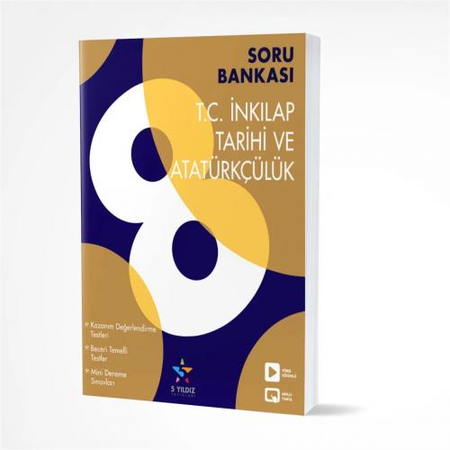 5 YILDIZ 8.Sınıf İNKILAP TARİHİ ve AT.Soru Bankası