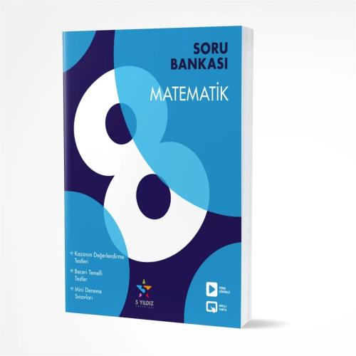 5 YILDIZ 8.Sınıf MATEMATİK Soru Bankası