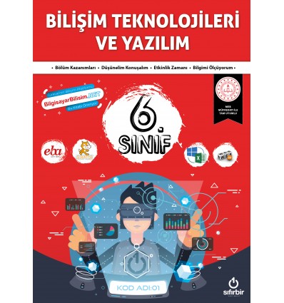 6.Sınıf BİLİŞİM TEKNOLOJİLERİ ve YAZILIM+FASİKÜL