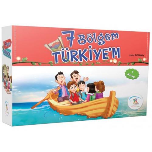 7 BÖLGEM TÜRKİYEM (7 Kitap)