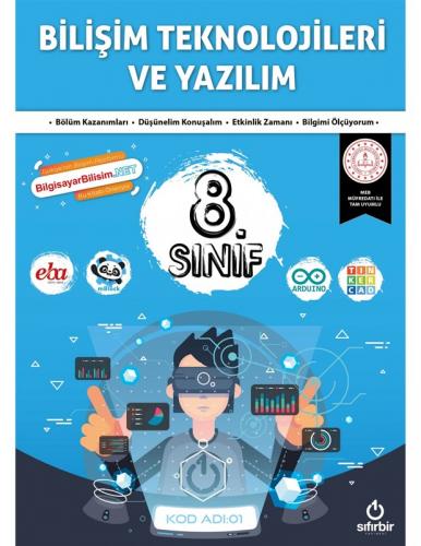 8.Sınıf BİLİŞİM TEKNOLOJİLERİ ve YAZILIM