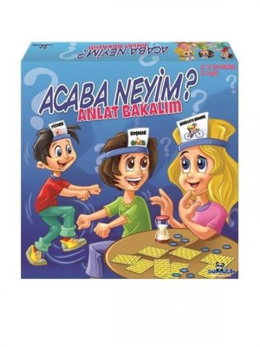 ACABA NEYİM ? ANLAT BAKALIM