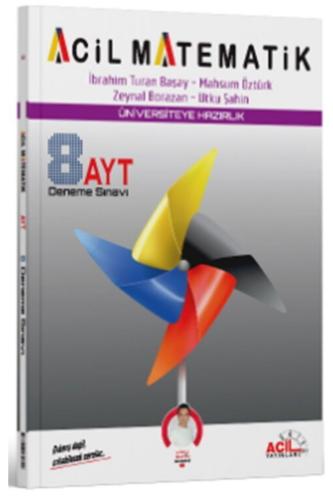 ACİL MATEMATİK AYT MATEMATİK 8 Lİ DENEME SINAVI