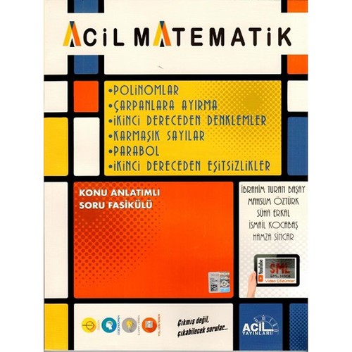 ACİL POL.ÇARP.AYR.2.DRC.DENK.-EŞİT.PRBL.KRMŞ.SAYILAR K.A.Soru Fasikülü