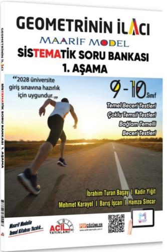 ACİL TYT-AYT GEOMETRİNİN İLACI MAARİF MODEL SİSTEMATİK SORU BANKASI 1.