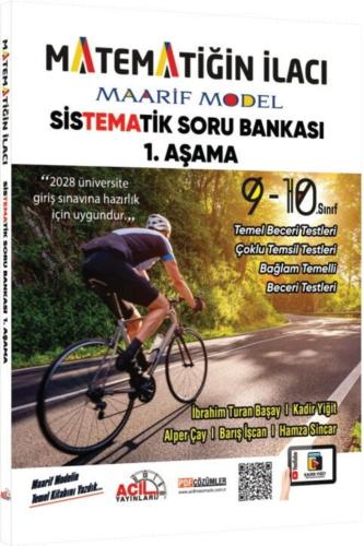 ACİL TYT MATEMATİĞİN İLACI MAARİF MODEL SİSTEMATİK SORU BANKASI 1.AŞAMA