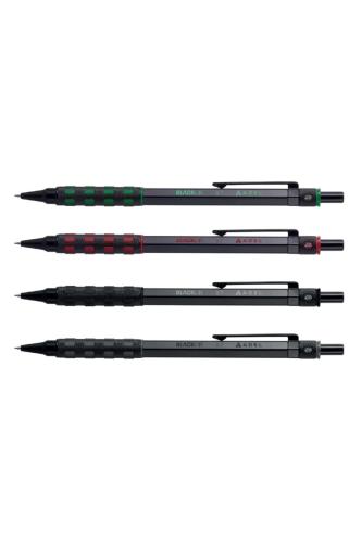 ADEL BL B-TECH BLACK 0,7mm. VERSATİL UÇLU KALEM
