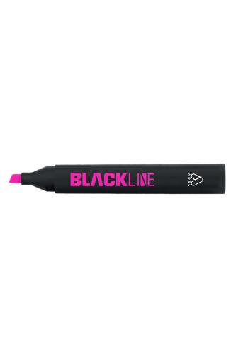 ADEL BLACK LİNE FOSFORLU KALEM PEMBE